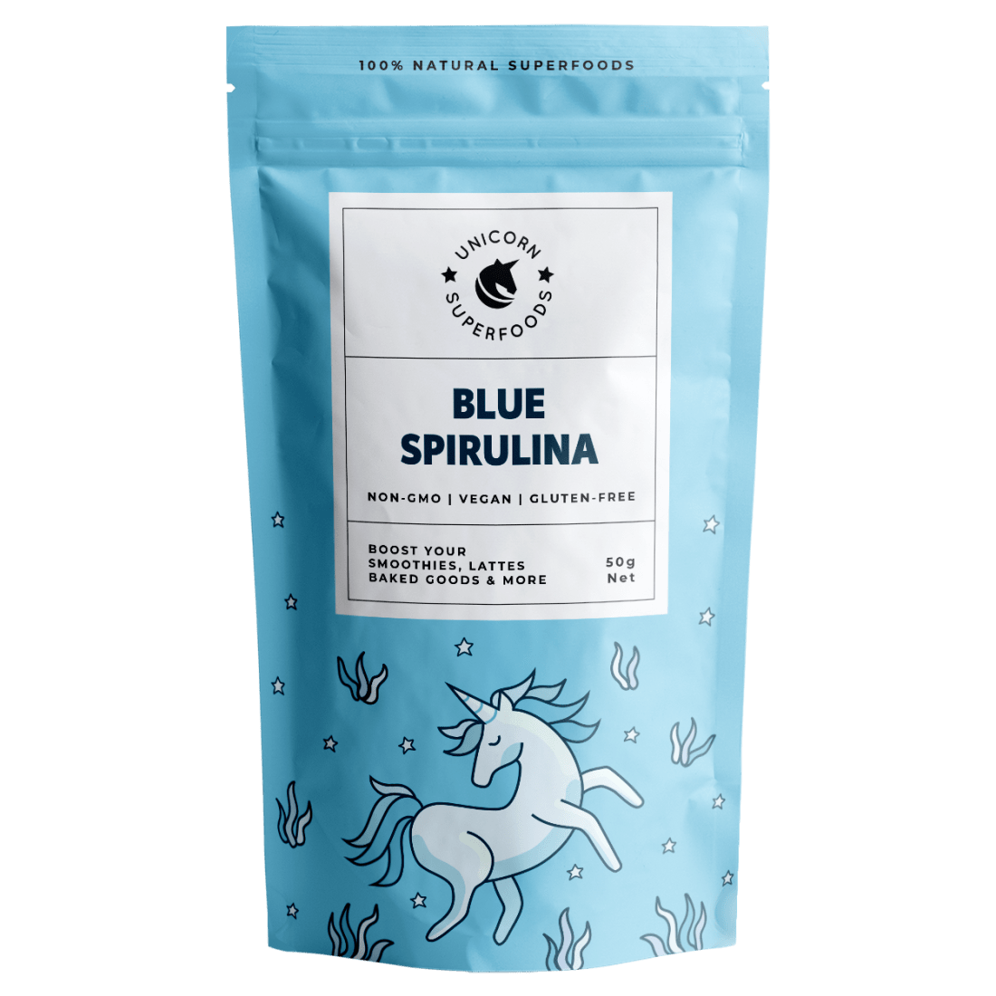 variant image Blue Spirulina Powder (50g)