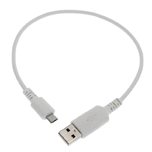 BJ1 استبدال USB إلى كابل شحن USB صغير