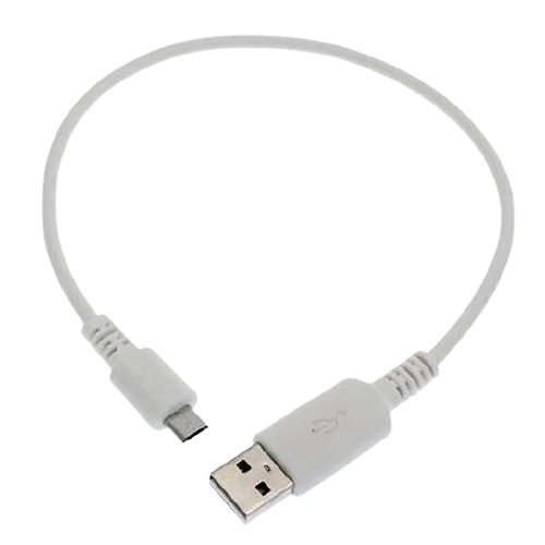 Cable de carga USB a micro USB de repuesto BJ1