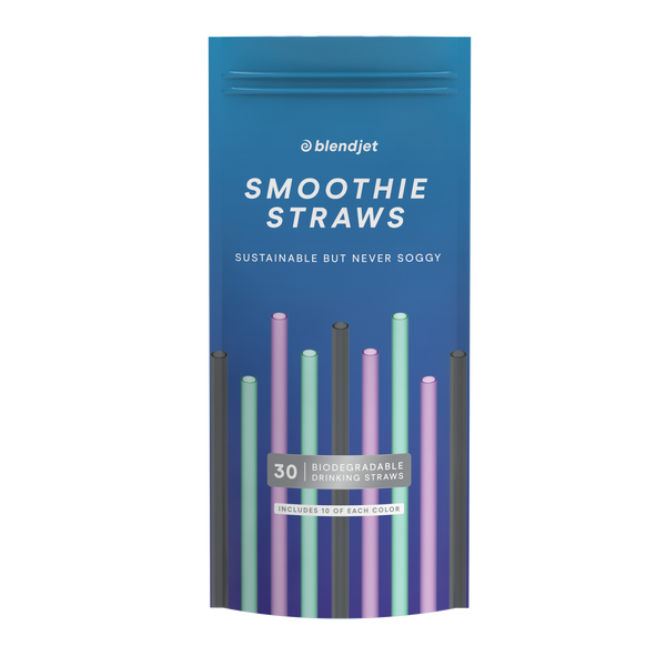 BlendJet Smoothie Straws - Set of 30