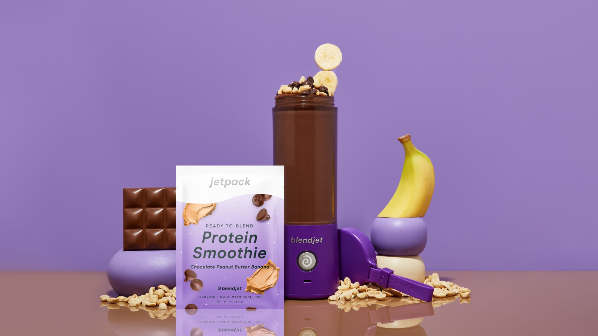 JetPack Protein Smoothie