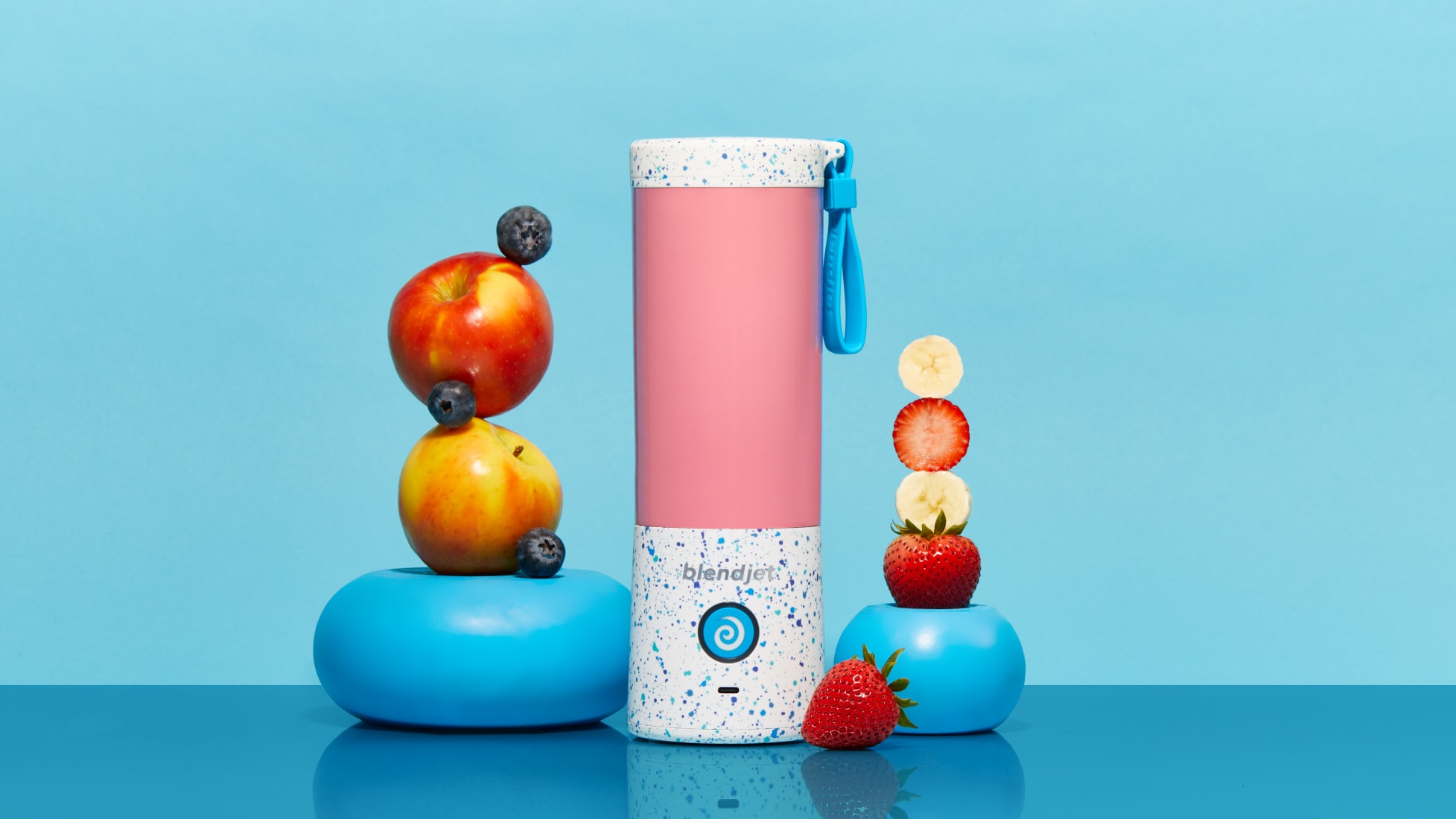 hero image Blue Speckle