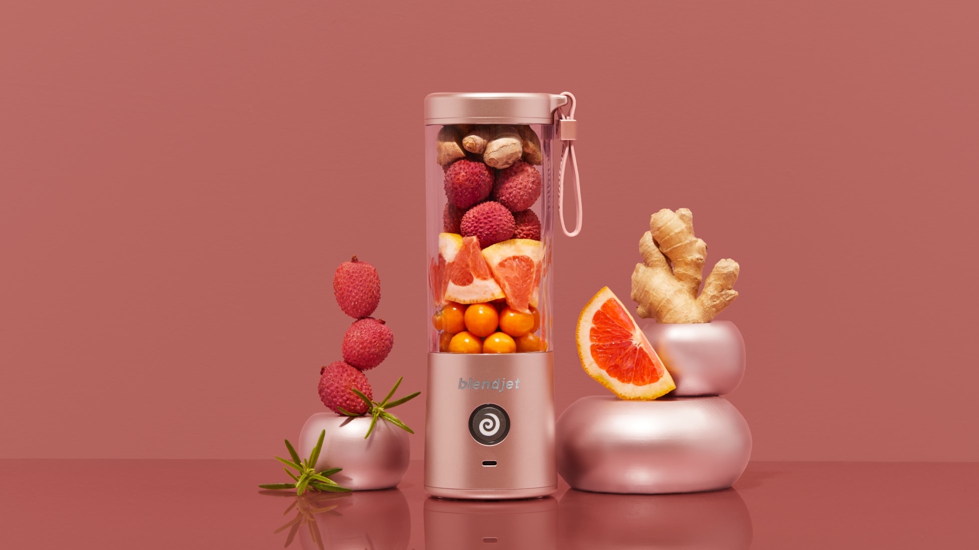 hero image Rose Metallic