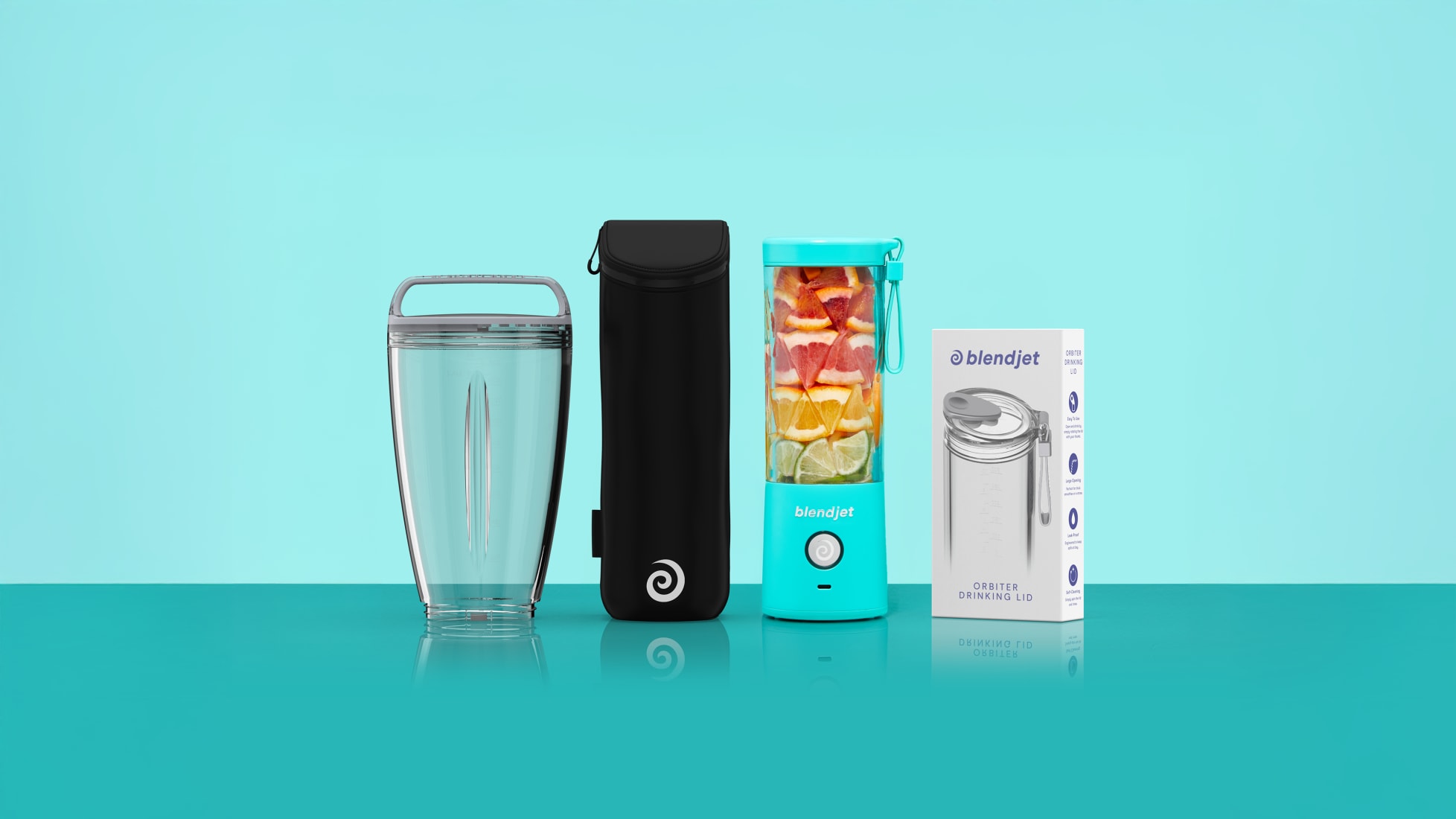 Best of BlendJet Bundle Mint