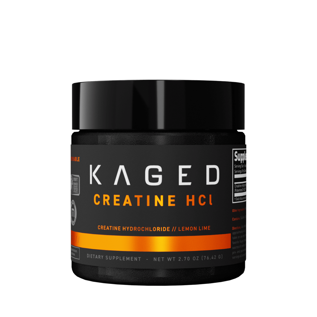 Kaged Creatine HCl Muscle Builder Kaged Creatine HCl Muscle Builder