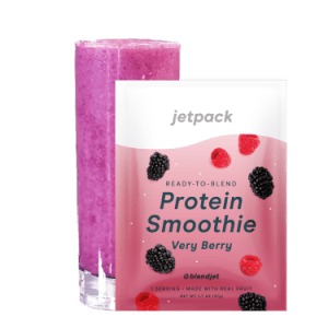 JetPack Protein Smoothies Reviews & Info (from Blendjet)