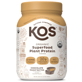 KOS Organic Plant Protein - 28 Servings