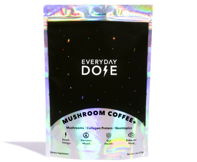 Everyday Dose 30-Serving Mushroom Coffee +