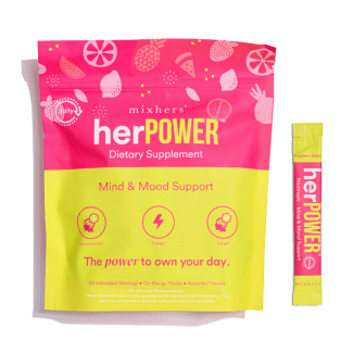 mixhers herpower™ Energy, Focus, & Concentration Drink