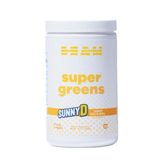 BEAM x Sunny D.® Super Greens