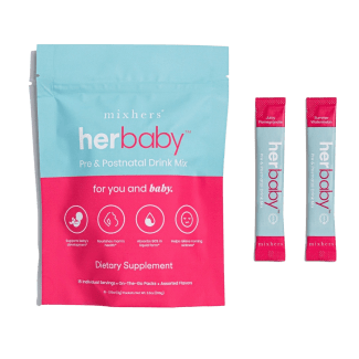 mixhers herbaby™ pre & postnatal supplement drink
