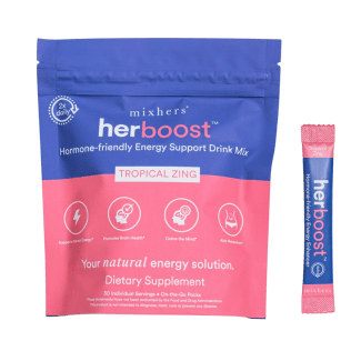 mixhers herboost™ Hormone-Friendly Energy & Focus Drink