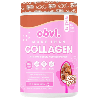 Obvi More Than Collagen | Cocoa Cereal