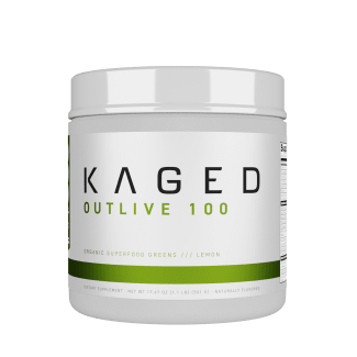 Kaged Outlive 100™ Organic Superfood Greens