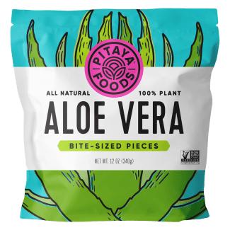 Natural Aloe Vera Cubes (8 x 12 oz)