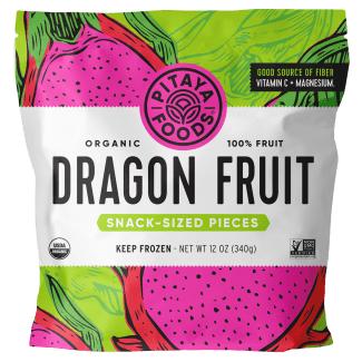 Organic Dragon Fruit Cubes (8 x 12 oz)