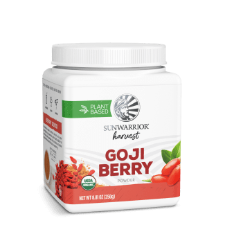 Sunwarrior Harvest Organic Goji Berry Powder