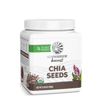 Sunwarrior Harvest Organic Chia Seeds