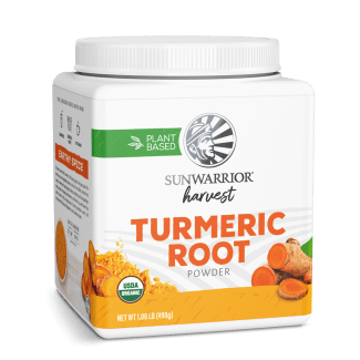 Sunwarrior Harvest Organic Turmeric Root Powder
