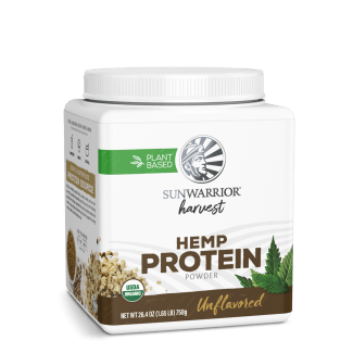 Sunwarrior Harvest Organic Hemp Protein