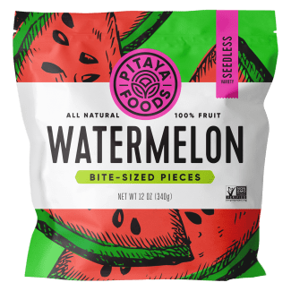 Natural Watermelon Cubes (8 x 12 oz)