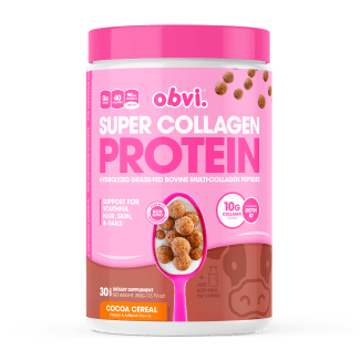 Obvi Super Collagen Protein Powder