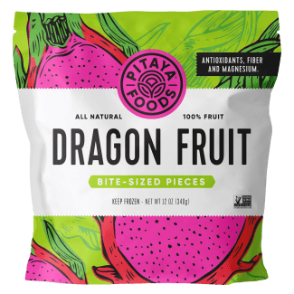 Natural Dragon Fruit Cubes (8 x 12oz)