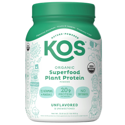 KOS Organic Plant Protein - 28 Servings