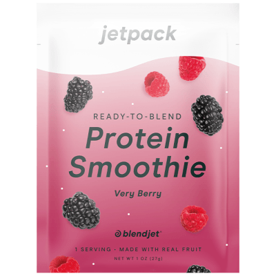 JetPack Protein Smoothies Reviews & Info (from Blendjet)