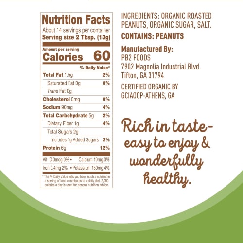 NUTRITION FACTS & INGREDIENTS