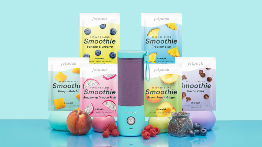 Smoothie Lover's Gift Set