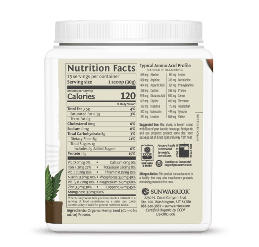 Hemp Nutri