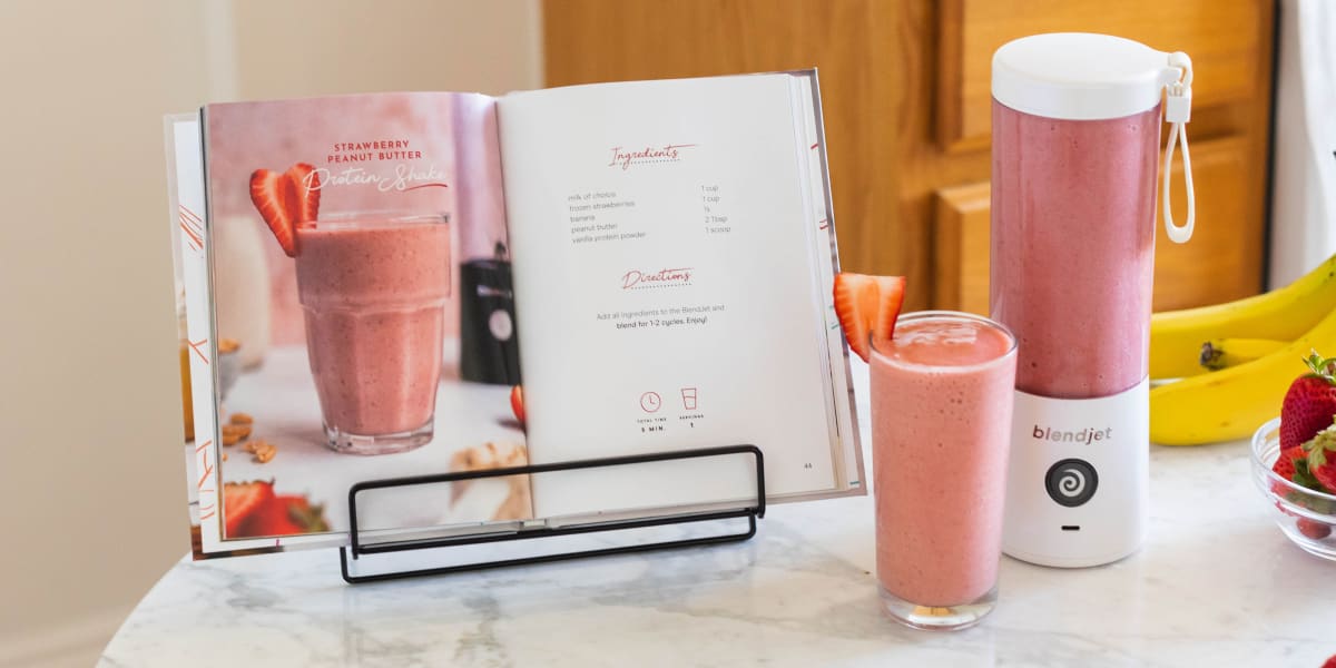 Easy Smoothie using Next Gen Blending BlendJet Recipe Vol. Book 