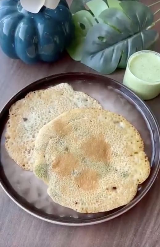 Garlic Cheela