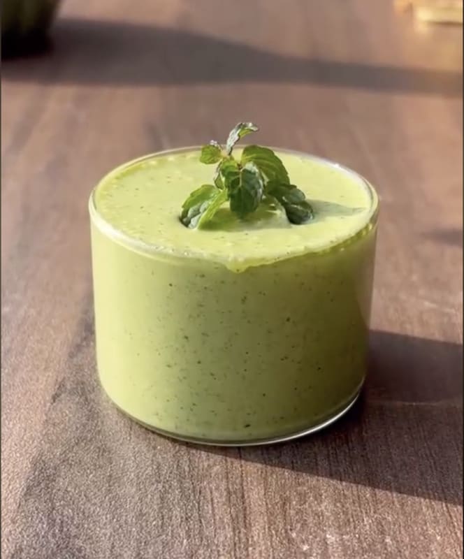 Green Mint Chutney