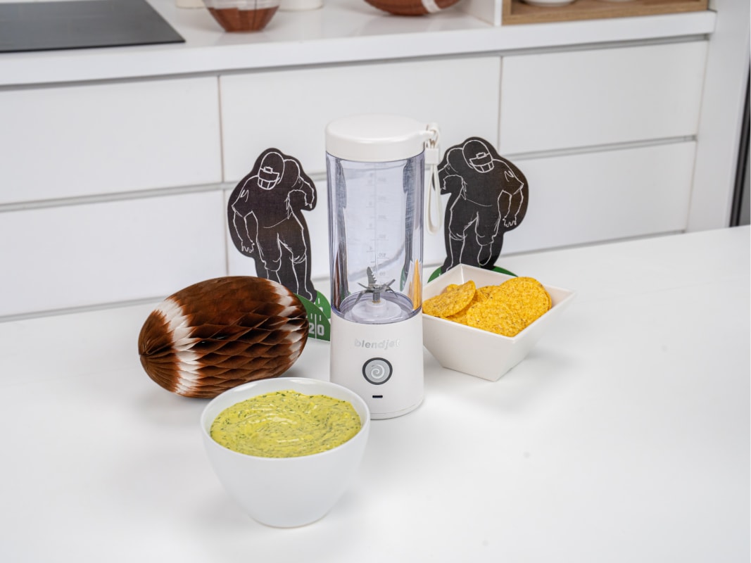 Creamy Avocado Ranch Dip BlendJet Recipe