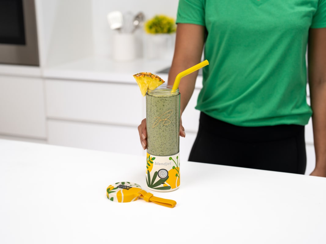 Venus Williams' Happy Viking Pineapple Coconut Protein Shake