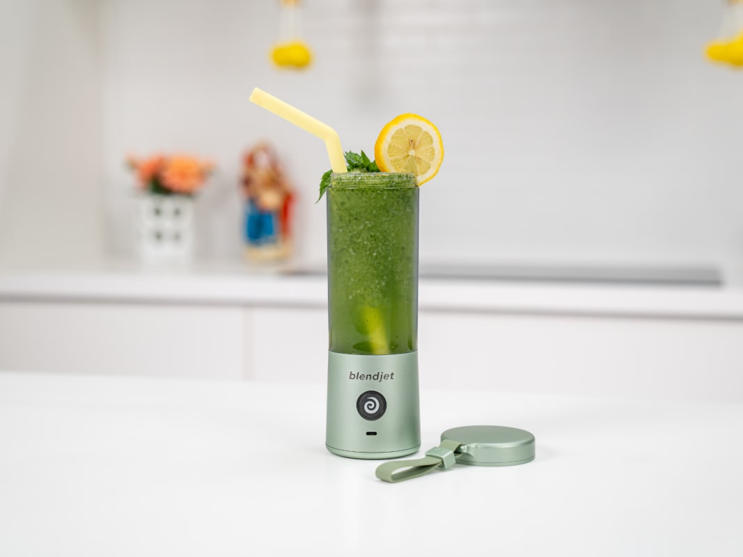 Indian Ginger Mint Lemonade BlendJet Recipe