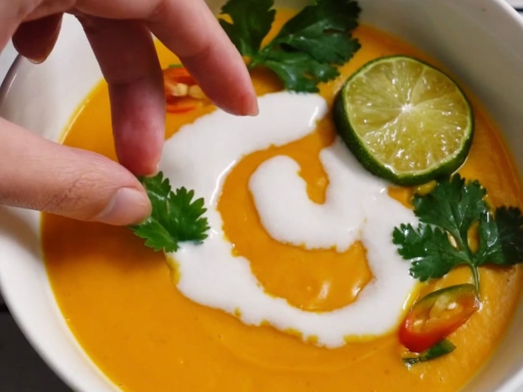 Thai Pumpkin Soup BlendJet Recipe
