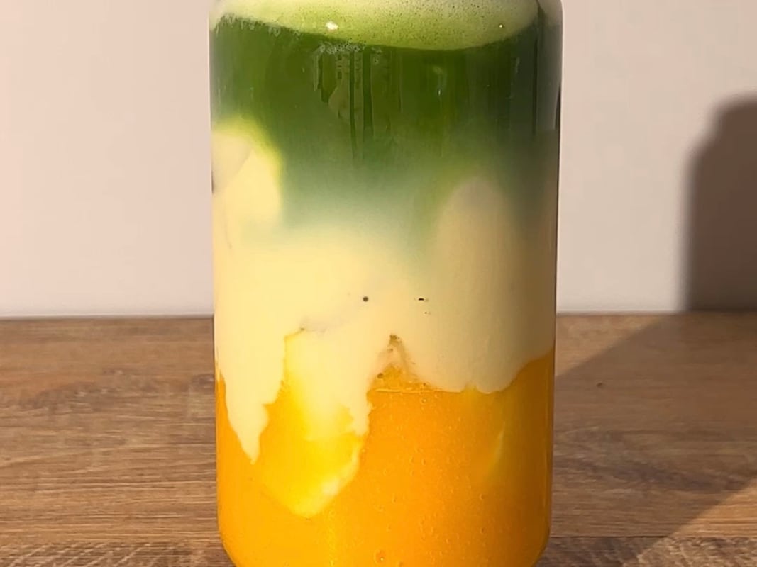 Mango Matcha Latte BlendJet Recipe