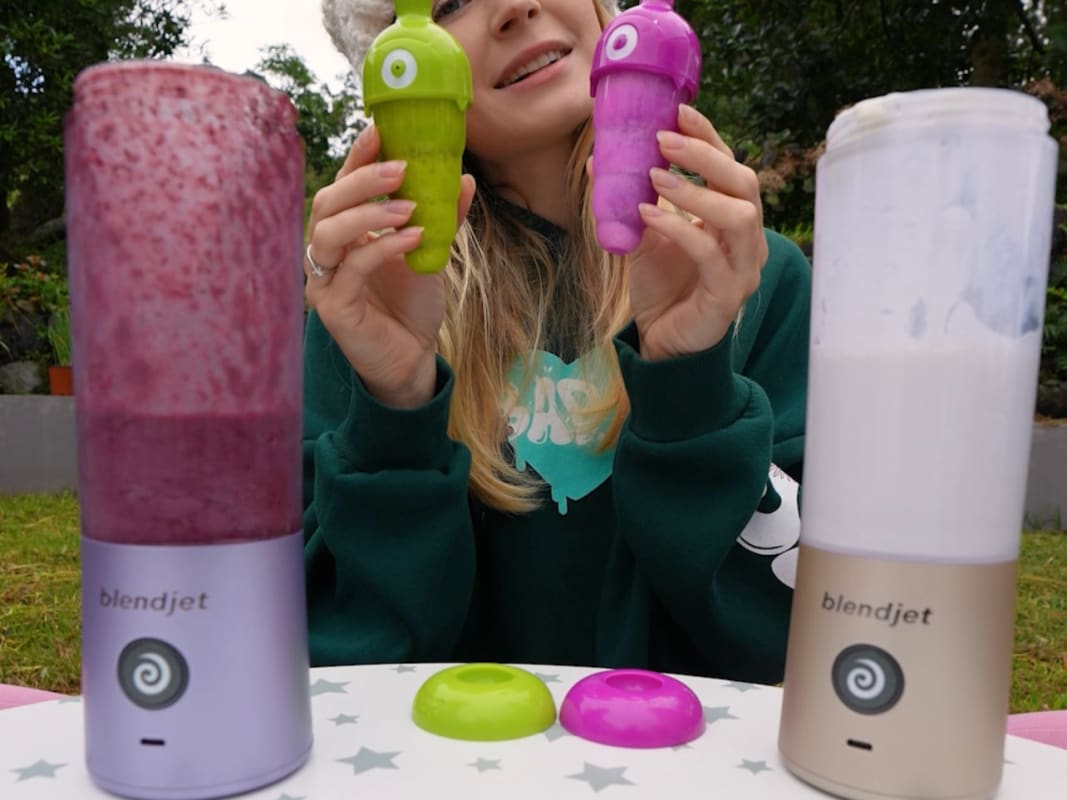 Berry Yogurt Popsicles BlendJet Recipe