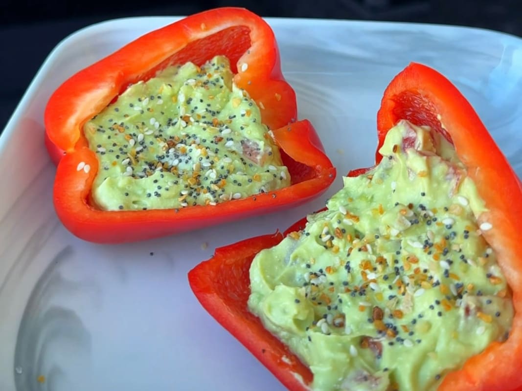 Stuffed Red Peppers BlendJet Recipe