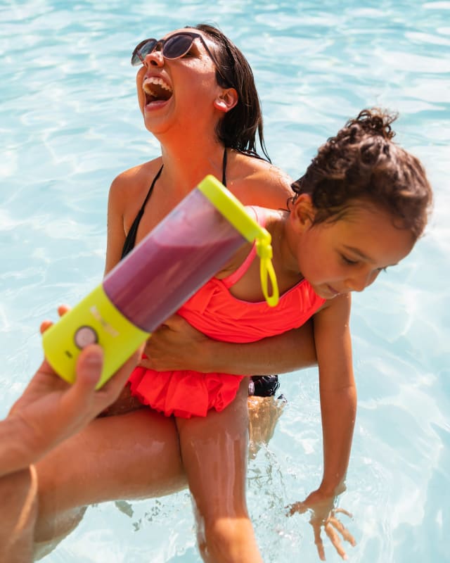 Energizing Blackberry Smoothie Recipe for the BlendJet 2 Portable