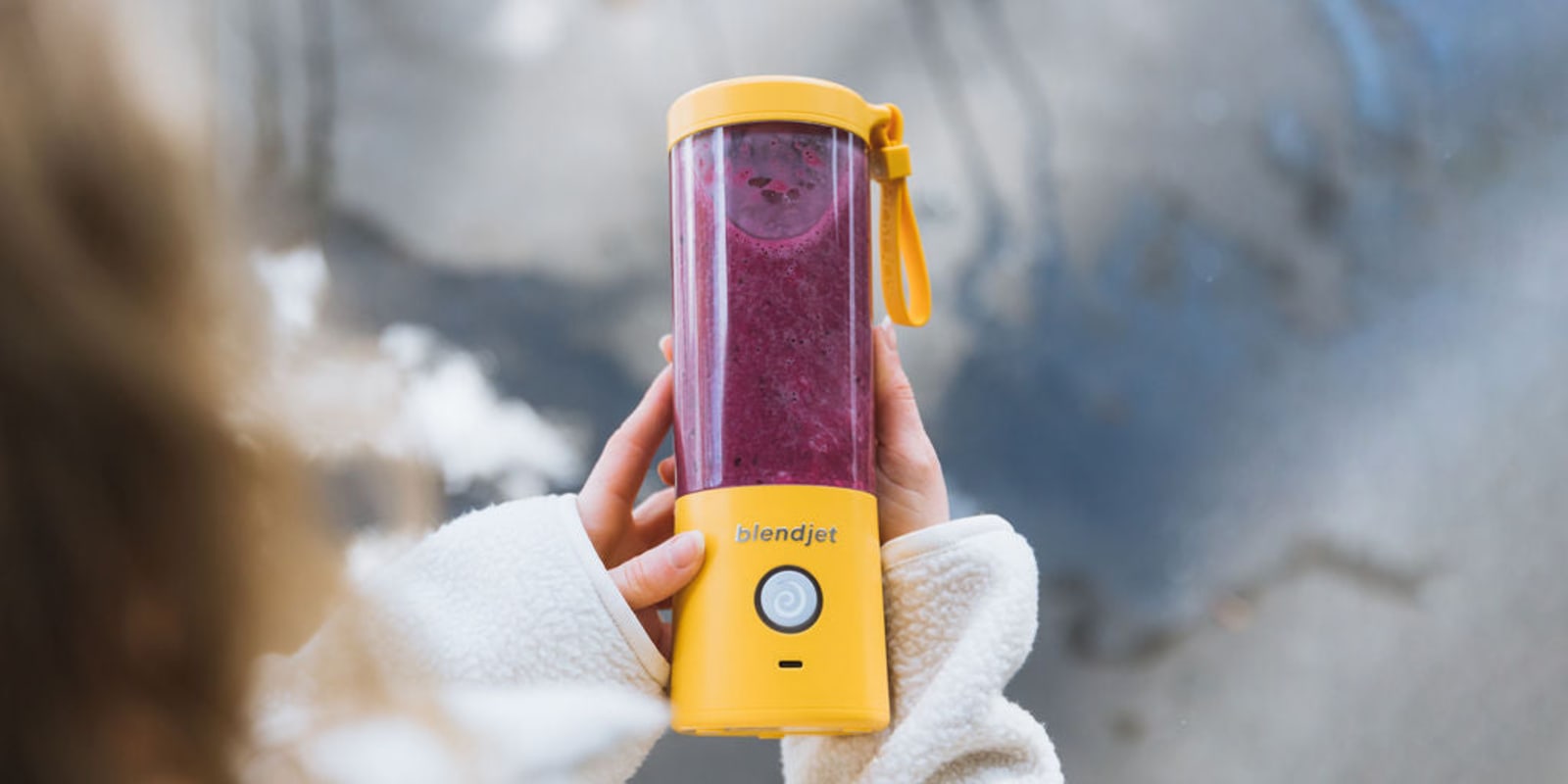 Blueberry Watermelon Smoothie - Zesty BlendJet Recipe