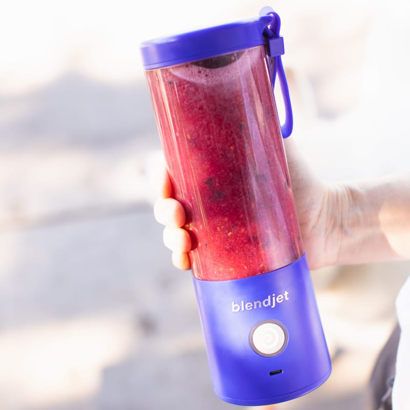 Carrot Blueberry Smoothie (A Vibrant Antioxidant Blast)