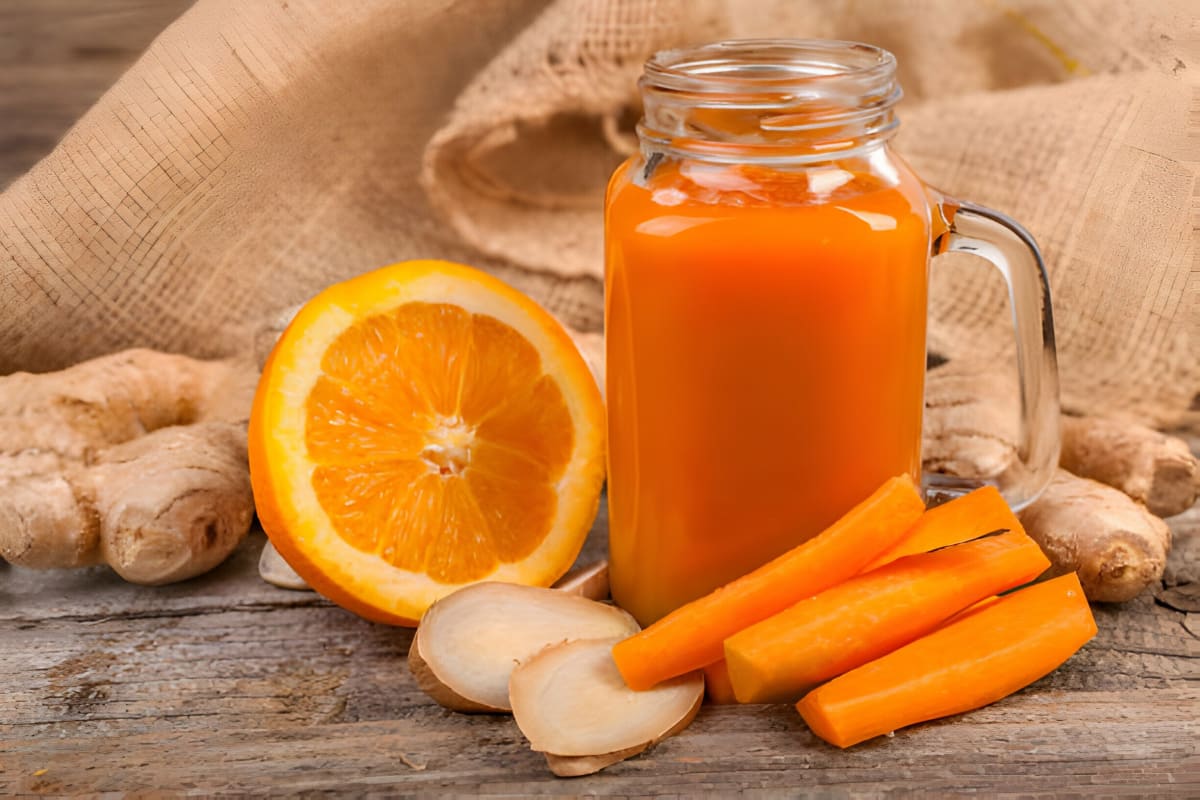 Ginger Carrot Smoothie (Anti-Inflammatory Powerhouse)