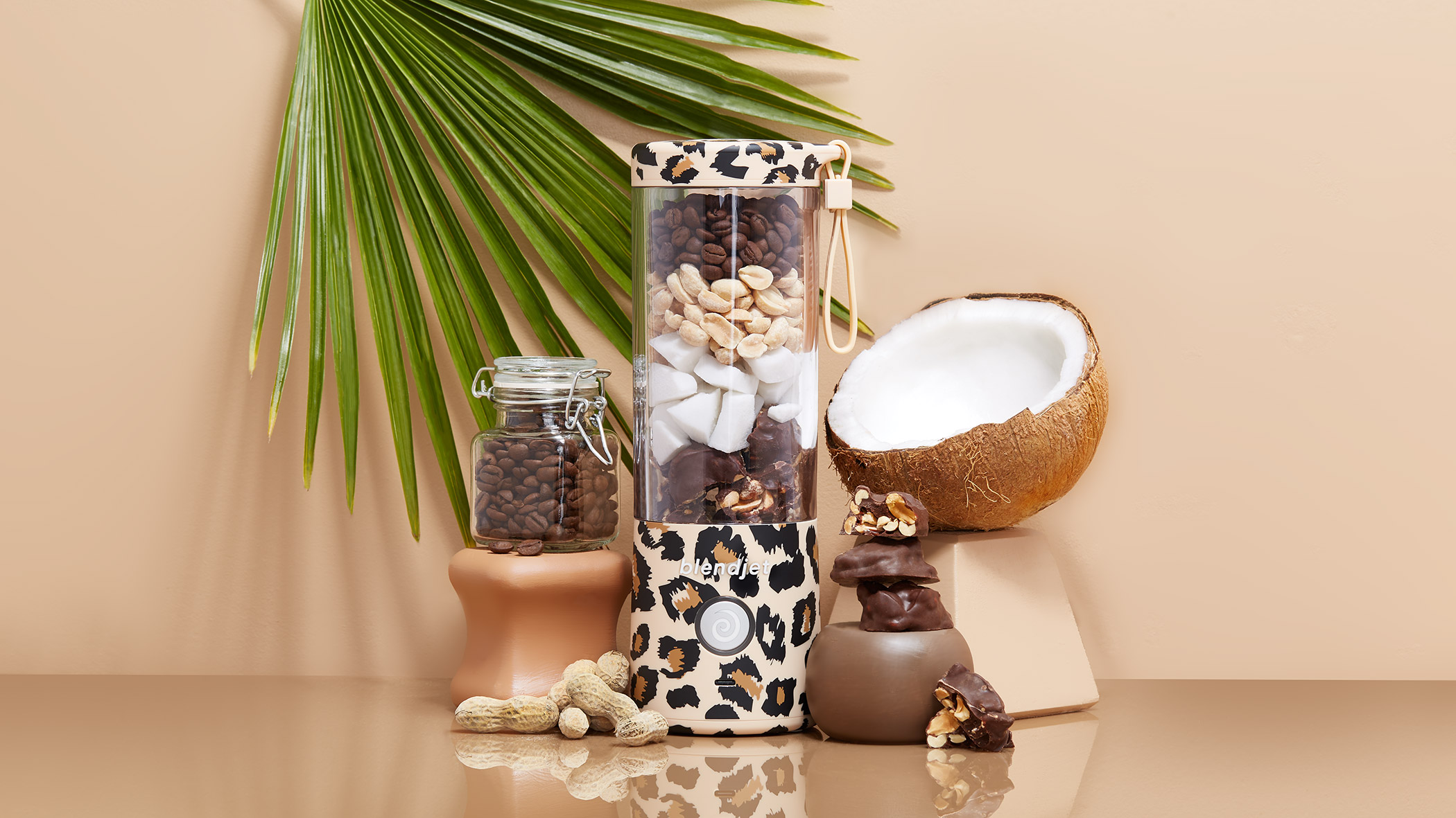 BlendJet 2 Portable Blender The Next Gen Blender   BLENDJET PATTERN LANSCAPE CROP LEOPARD FINAL 